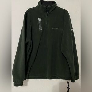 Izod Perform 1/4 Zip Fleece Pullover XL